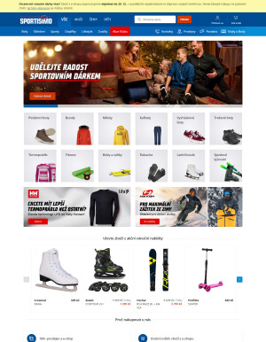 aktuální leták Sportisimo 8.12.2021-14.12.2021