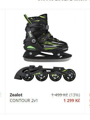 Zealot CONTOUR 2v1