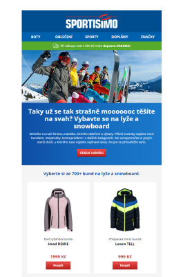 aktuální leták Sportisimo 7.12.2021-12.12.2021