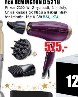 Fén REMINGTON D 5219 - EVA.cz aktualniletaky.eu
