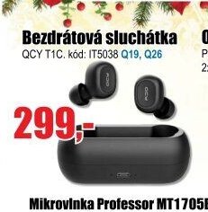 Bezdrátová sluchátka QCY T1C - EVA.cz aktualniletaky.eu
