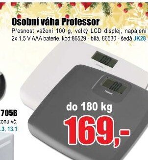 Osobní váha Professor - EVA.cz aktualniletaky.eu