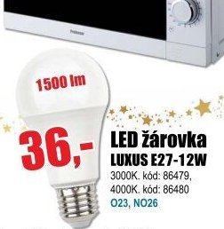 LED žárovka LUXUS E27-12W - EVA.cz aktualniletaky.eu