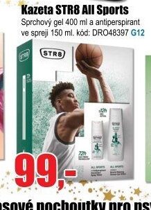 Kazeta STR8 All Sports - EVA.cz aktualniletaky.eu
