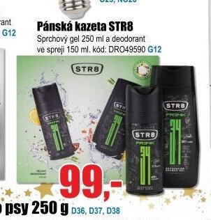 Pánská kazeta STR8 - EVA.cz aktualniletaky.eu