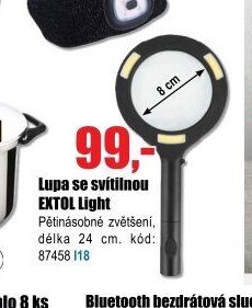 Lupa se svítilnou EXTOL LIGHT - EVA.cz aktualniletaky.eu