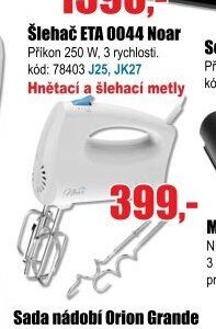 Šlehač ETA 0044 Noar - EVA.cz aktualniletaky.eu