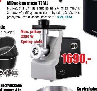 Mlynek na maso TEFAL - EVA.cz aktualniletaky.eu
