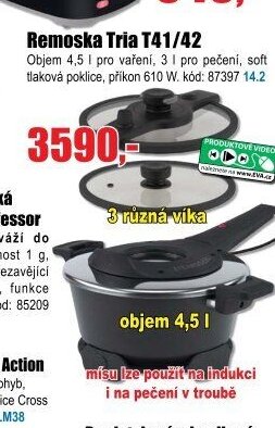 Remoska Tria T41/42 - EVA.cz aktualniletaky.eu