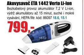 Akumulátorový vysavač ETA 1442 Verto Li-Ion - EVA.cz aktualniletaky.eu