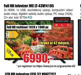 Full HD televizor JVC LT-43VF4105 - EVA.cz aktualniletaky.eu