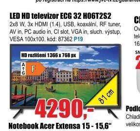 LED HD televizor ECG 32 H06T2S2 - EVA.cz aktualniletaky.eu