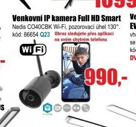 Venkovní IP kamera Full HD Smart - EVA.cz aktualniletaky.eu