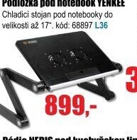 Podložka pod notebook YENKEE - EVA.cz aktualniletaky.eu
