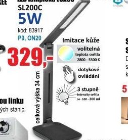 LED lampička LUXUS SL200C - EVA.cz aktualniletaky.eu