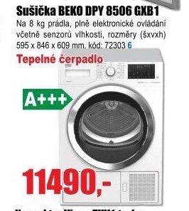 Sušička BEKO DPY 8506 GXB1 - EVA.cz aktualniletaky.eu