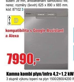 SMART Myčka CANDY H CF 3C7LFX - EVA.cz aktualniletaky.eu