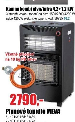 Kamna kombi plyn/infra 4,2+1,2 kW - EVA.cz aktualniletaky.eu