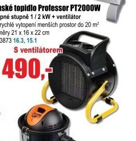 Dílenské topidlo Professor PT2000W - EVA.cz aktualniletaky.eu