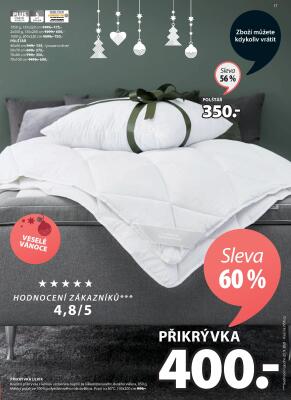 aktuální leták Jysk 9.12.2021-24.12.2021