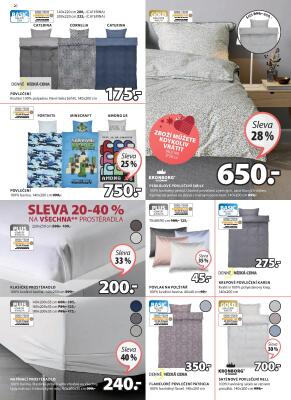 aktuální leták Jysk 9.12.2021-24.12.2021