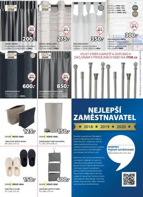 aktuální leták Jysk 9.12.2021-24.12.2021