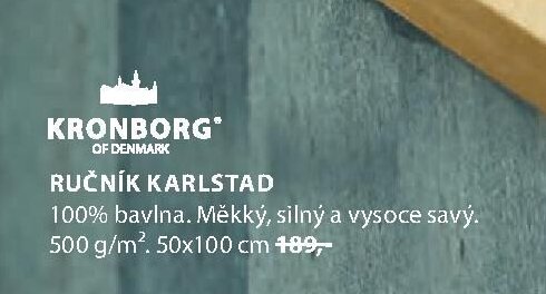 Ručník KARLSTAD