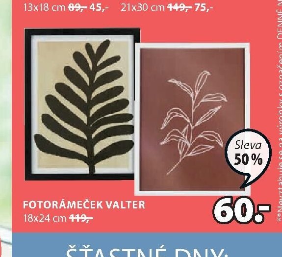 Fotorámeček VALTER