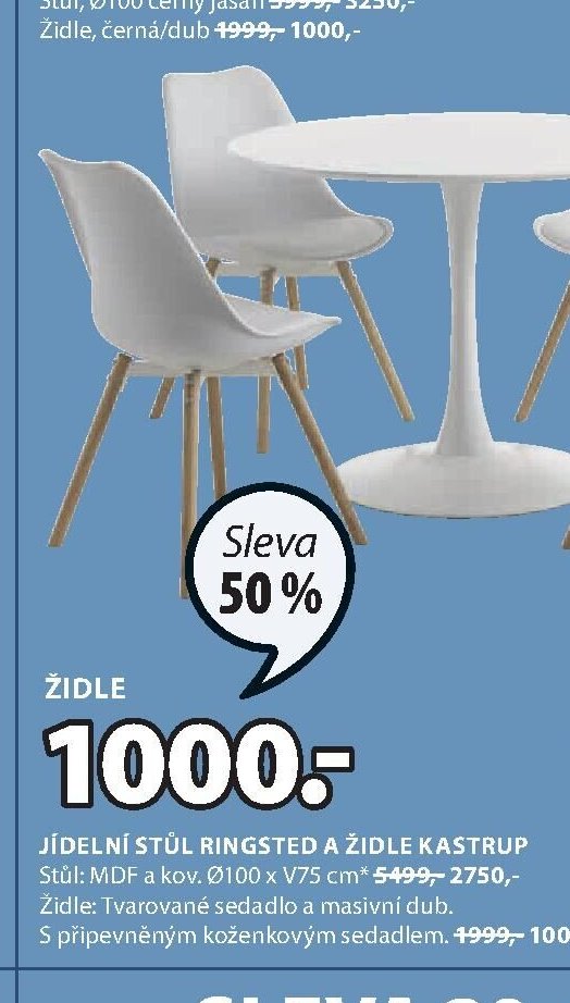 Jídelní stůl RINGSTED