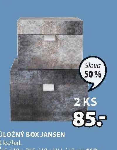 Úložný box JANSEN