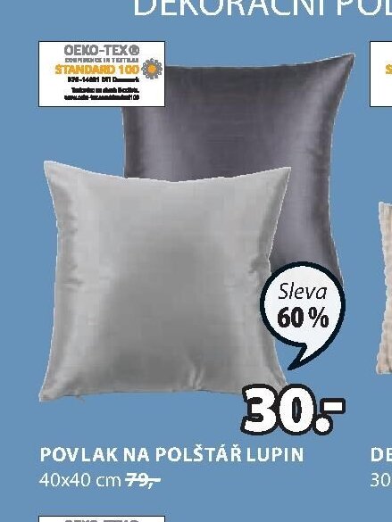 POVLAK NA POLŠTÁŘ LUPIN