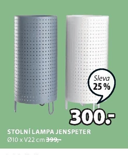 STOLNÍ LAMPA JENSPETER