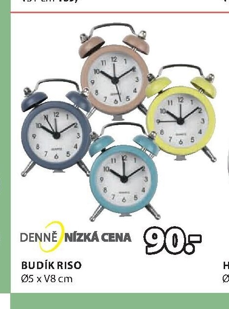 BUDÍK RISO