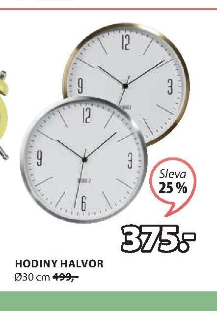 HODINY HALVOR