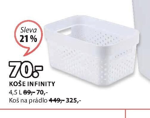 KOŠE INFINITY 4,5 L