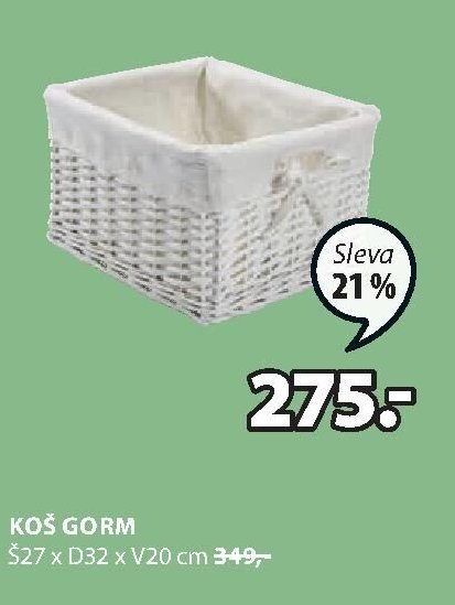 KOŠ GORM