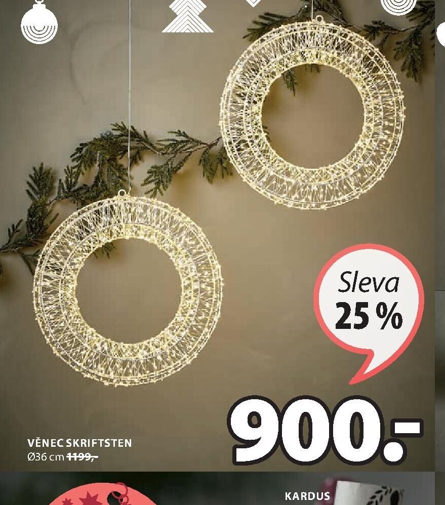 Věnec skriftsten