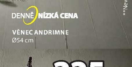 Věnec andrimne