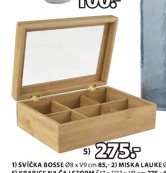 Krabice na čaj Storm