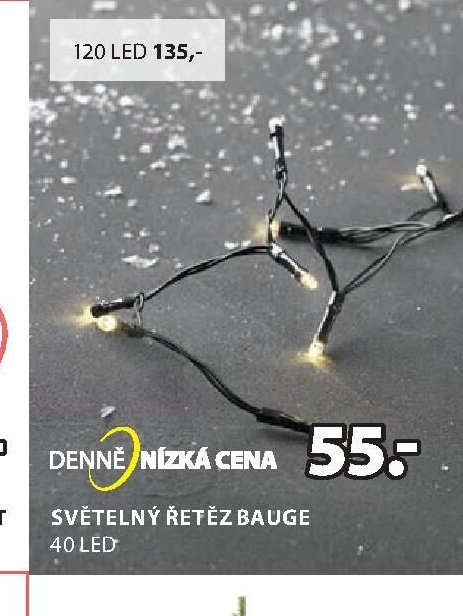 Světelný řetěz Bauge