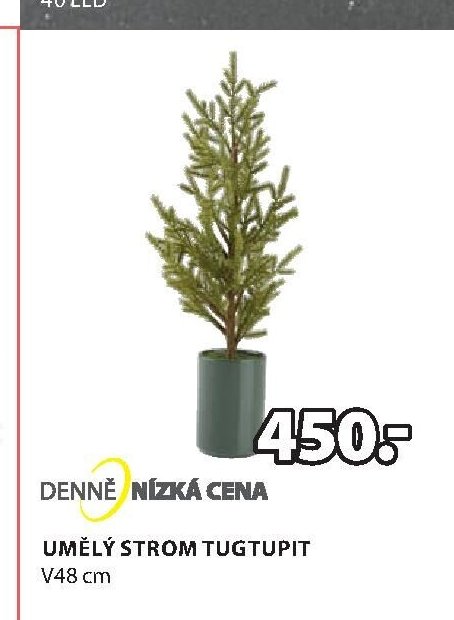 Umělý strom Tugtupit