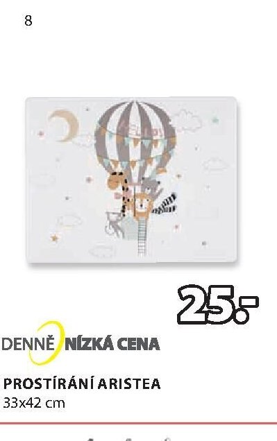Prostírání ARISTEA