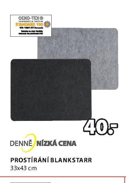 Prostírání BLANKSTARR