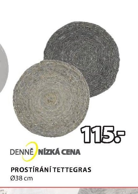 Prostírání TETTEGRAS