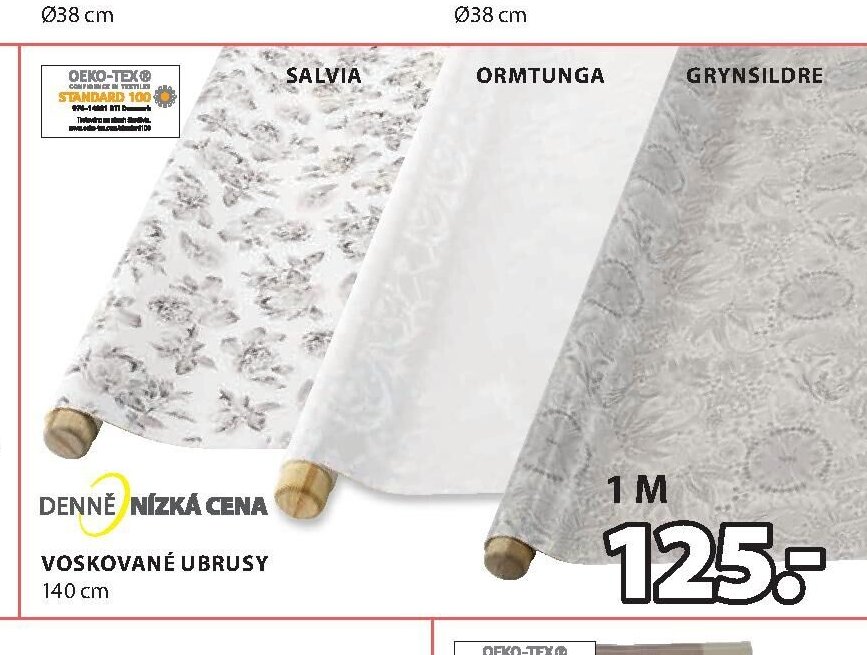 Voskované ubrusy
