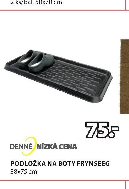 Podložka na boty FRYNSEEG