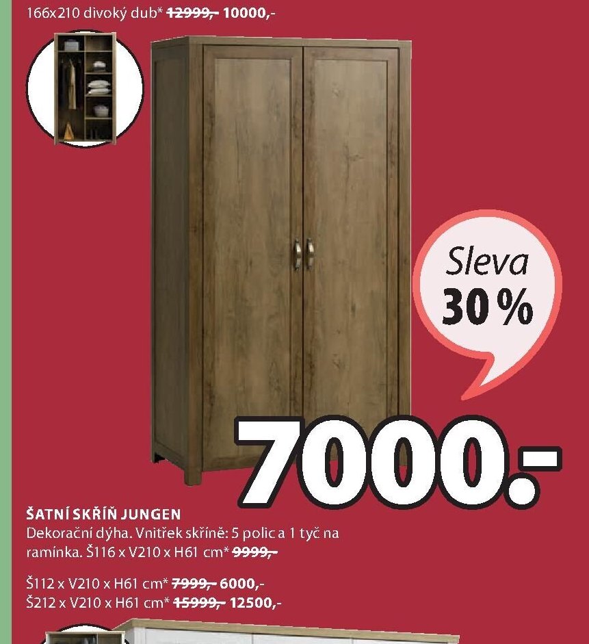 ŠATNÍ SKŘÍŇ JUNGEN