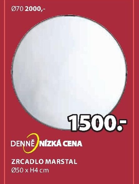 ZRCADLO MARSTAL