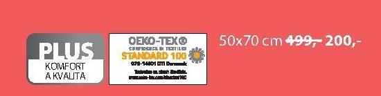 Polštář 50x70 cm
