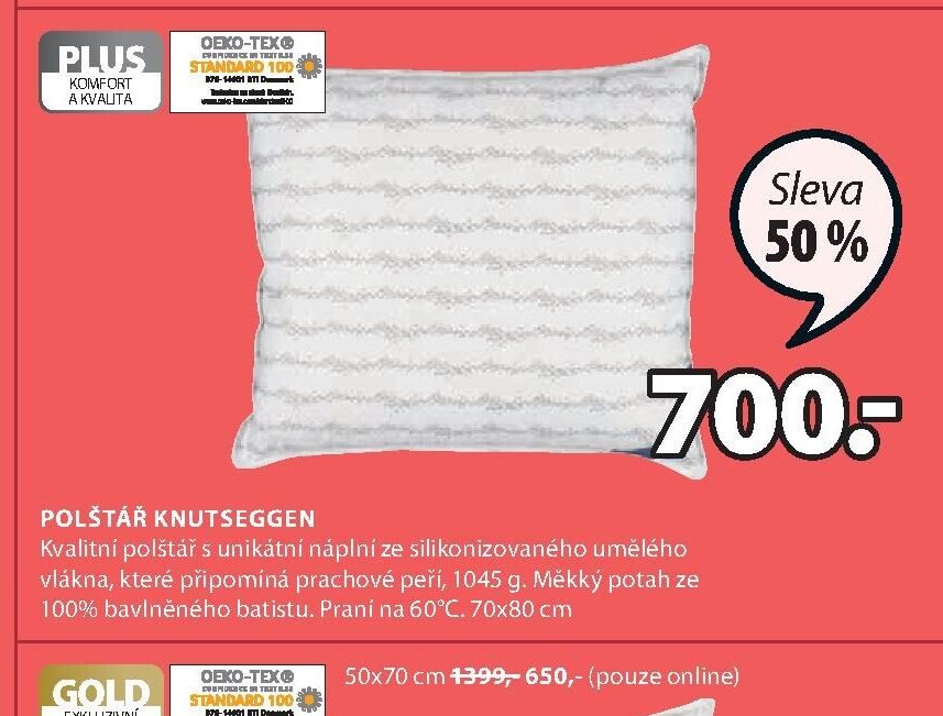 Polštář KNUTSEGGEN